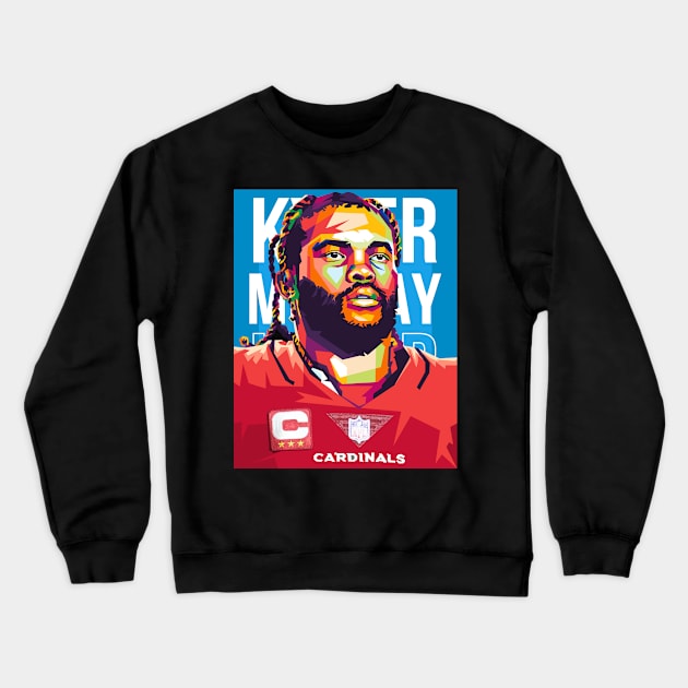 kyler murray Crewneck Sweatshirt by cool pop art house